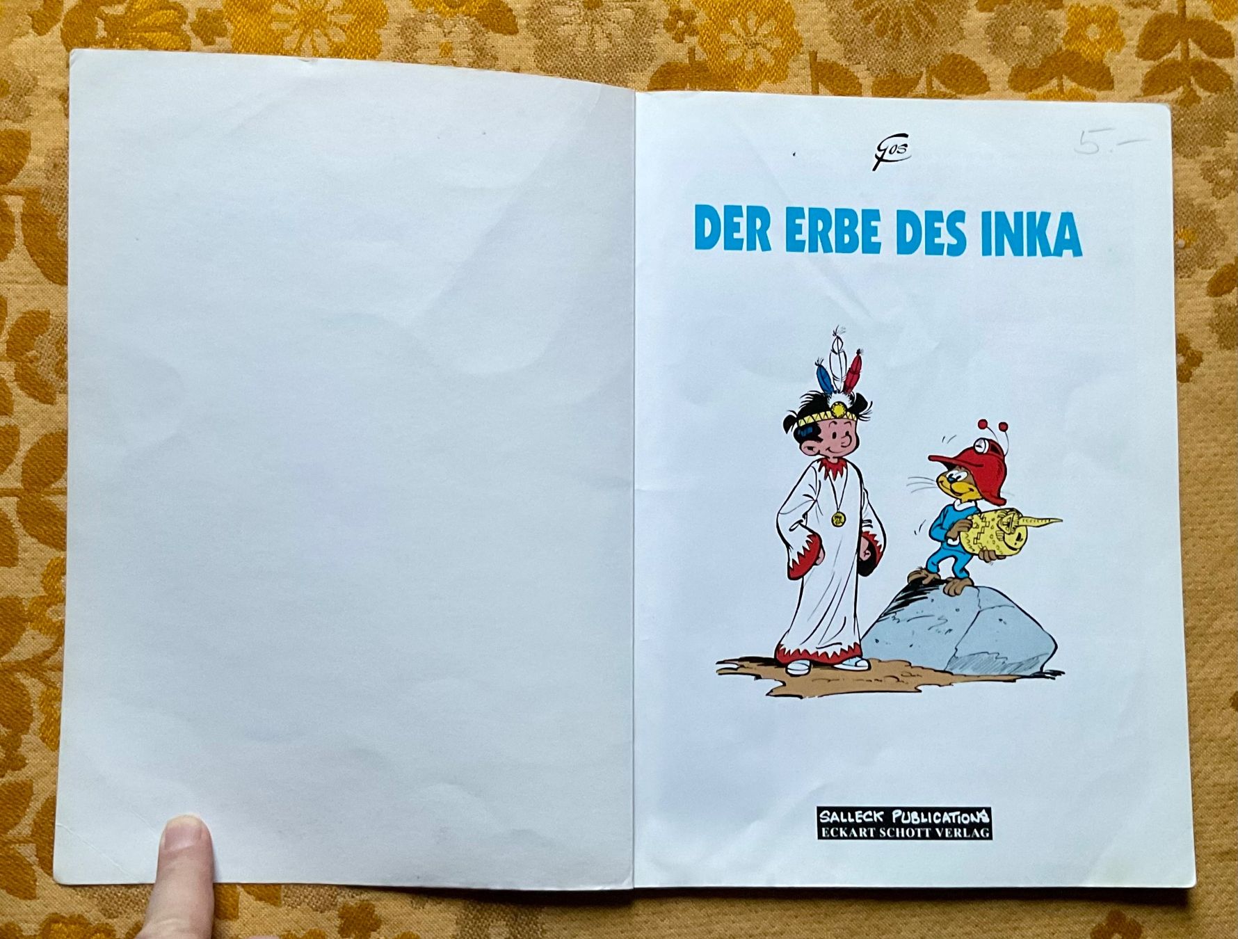 BD: Kosmi Band Nr 1 von 2001 – D'occasion à Endingen par nathan05 2