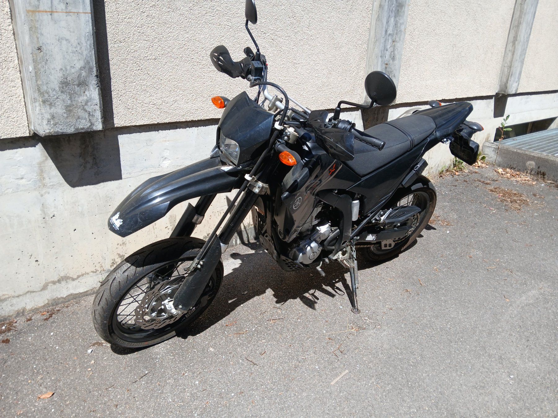 Yamaha Strada: Yamaha WR250X Supermoto – Usato da Worb venduto da simon-b 4
