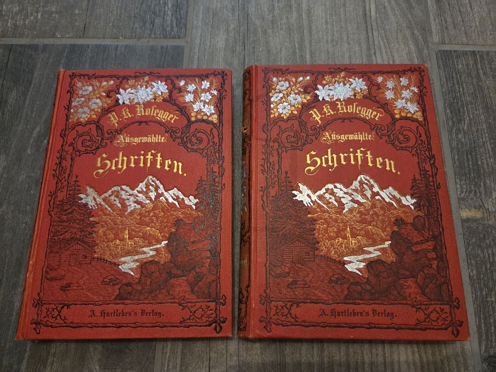 Libri: Ausgewählte Schriften, Rosegger – Usato da Bülach venduto da Ayanee 3