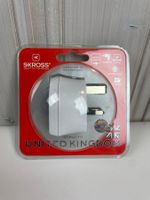 Reiseadapter SKROSS UK England neu & OVP