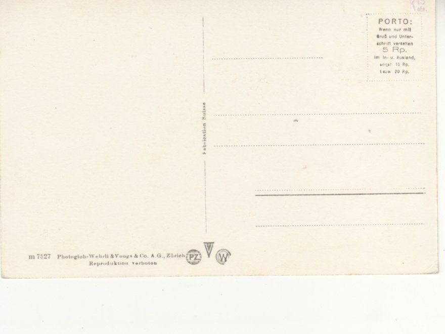 Ansichtskarten: Zürichsee ca. 1940 – Gebraucht aus Bürglen TG von StampGraf 1