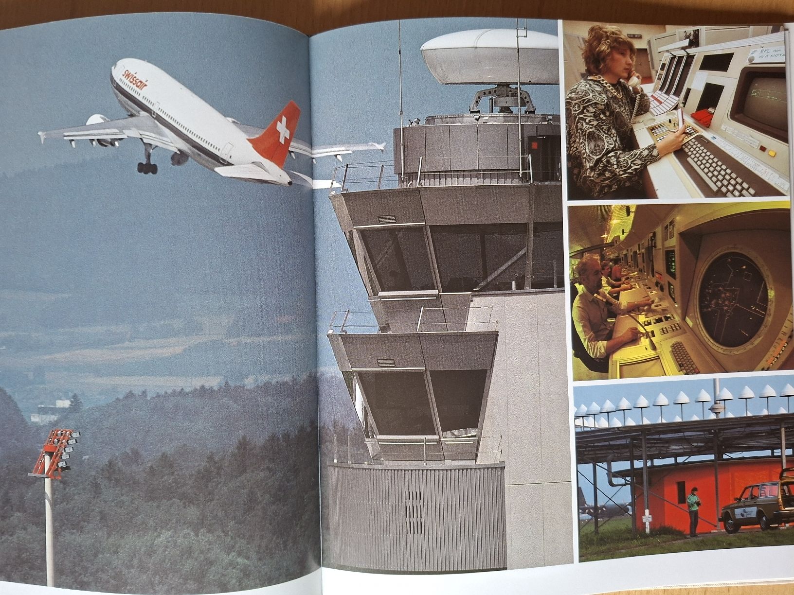 Bücher: Buch,  Tausend Berufe für ein Flugzeug – Gebraucht aus Schwanden Sigrisw von cadieux71 6