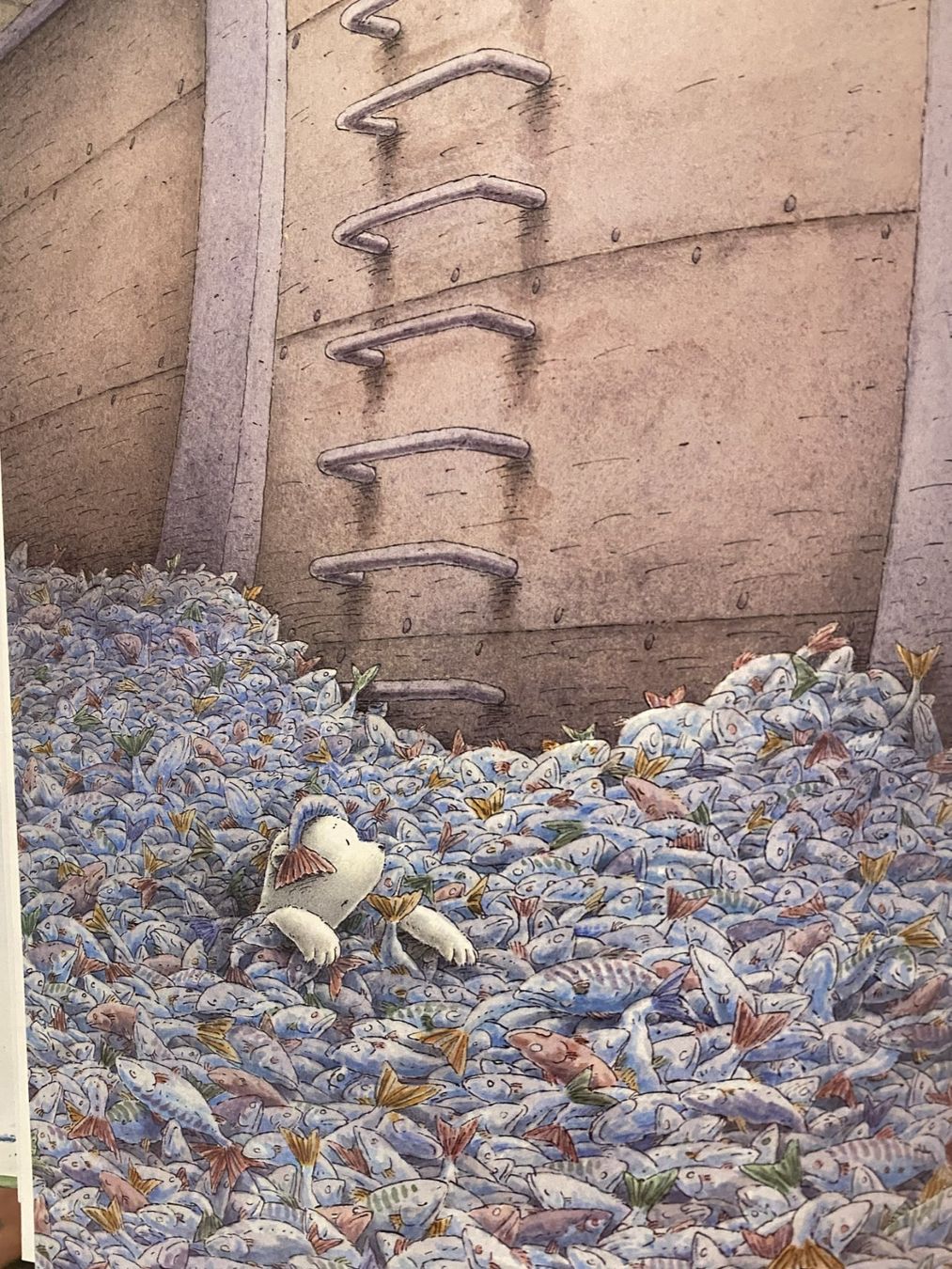 Libri: Kleiner Eisbär / Komm bald wieder – Nuovo (secondo la descrizione) da Sachseln venduto da basti1950 3