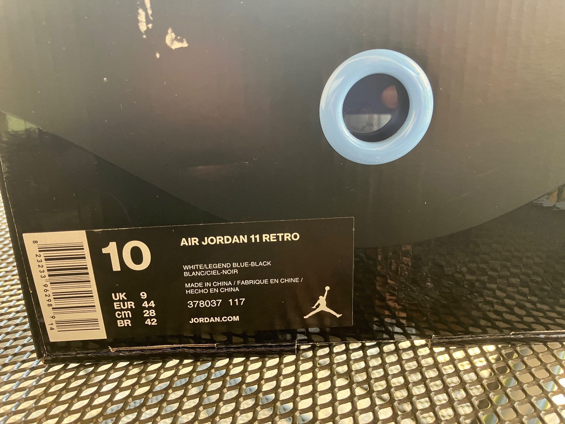 Jordan Herrenschuhe: Nike Jordan 11 "Legend Blue" 2014 - EU44 – Neu und originalverpackt aus St. Moritz von comeflywithme 1