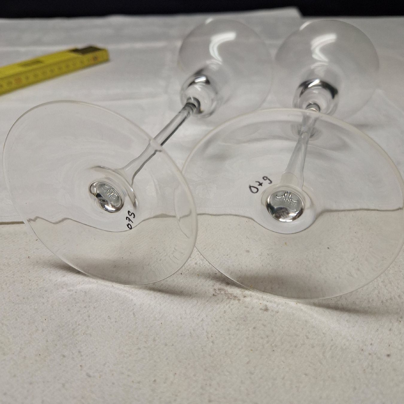 Portacandele: Versand möglich! Elegante,  filigrane Glas Kerzenständer – Usato da Winterthur venduto da Goldpipau 5