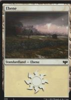 TCG Magic The Gathering MTG De VOW 398 BASIC LAND Ebene