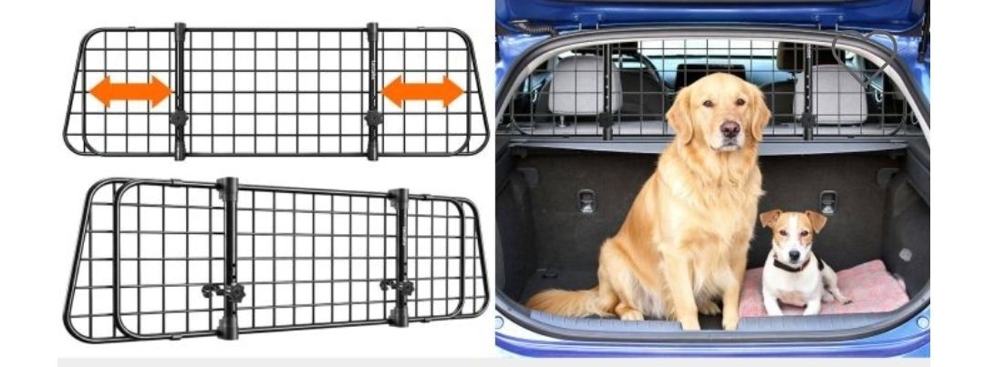 Gabbie, trasporto & Sicurezza: Hundeschutzgitter Balu – Nuovo (secondo la descrizione) da Rotkreuz venduto da NextChance 2