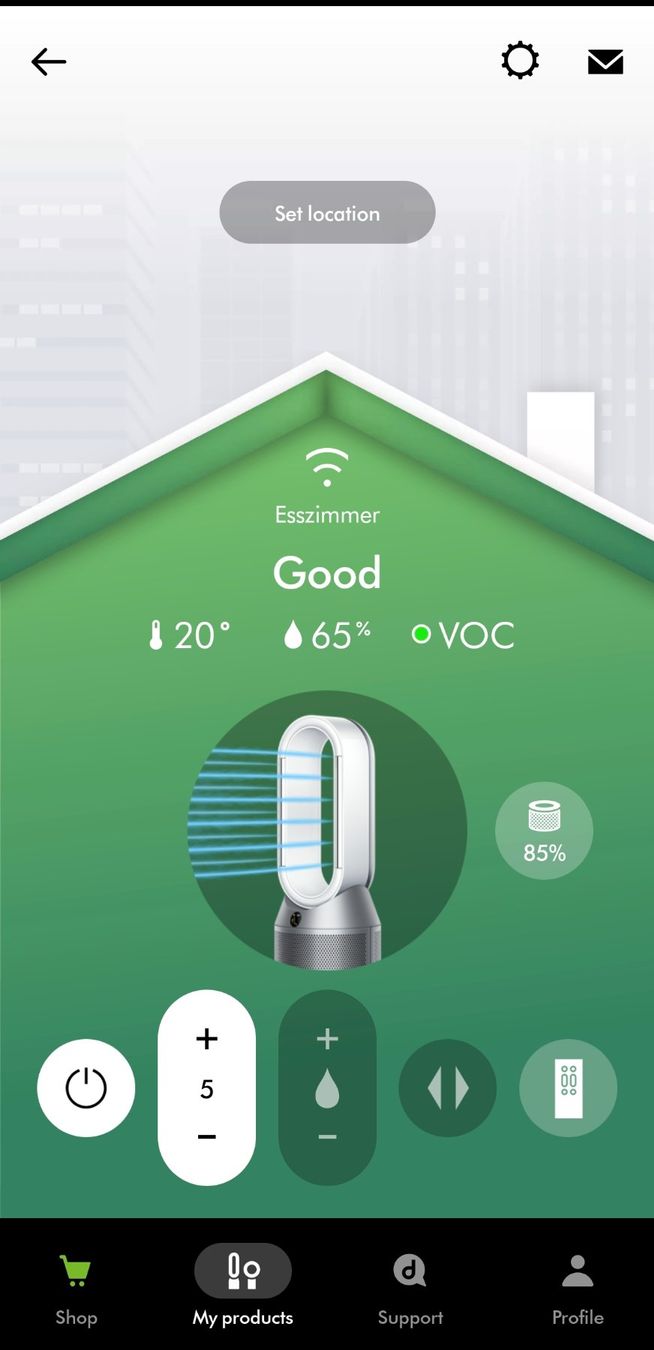 Dyson Purificatori d'aria: Dyson Purifier Humidify+Cool Formaldehyde (PH04) – Usato da Altbüron venduto da Theo_Dotus 7