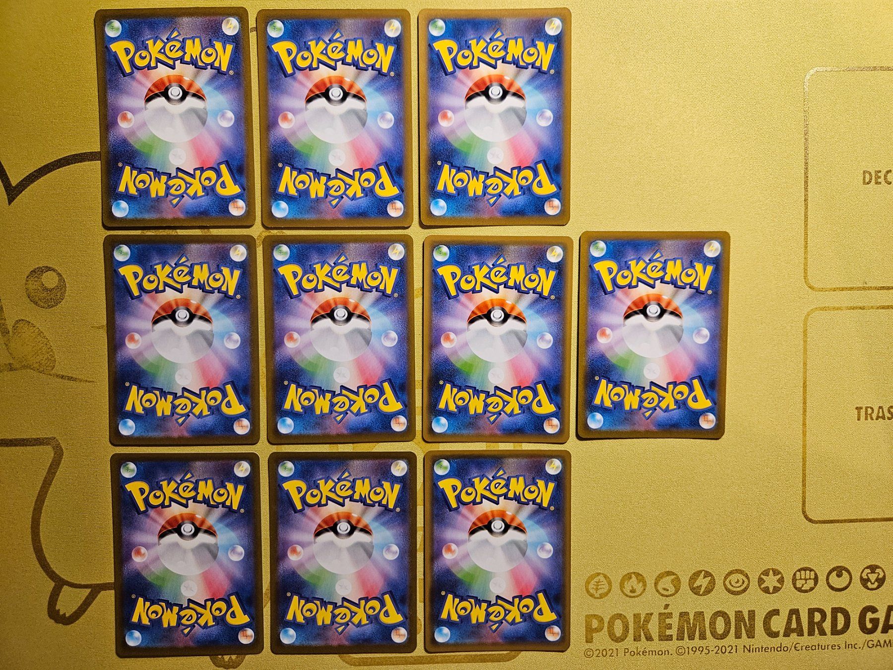 Pokémon Carte collezionabili: 10 Pokemon Cards set R - #42 – Usato da Bellinzona venduto da Pokemarco 1