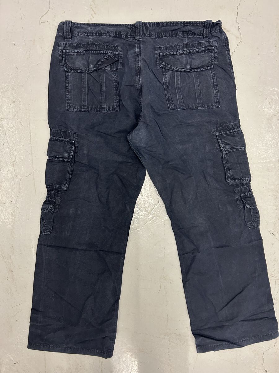 Armani Hosen: Armani Blaue Cargo Hose, Grösse 34/34 – Gebraucht aus Bern von floorball_zoro 5