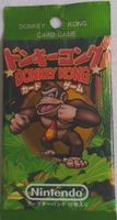 Donkey Kong Kartenspiel Booster OVP Nintendo Japan