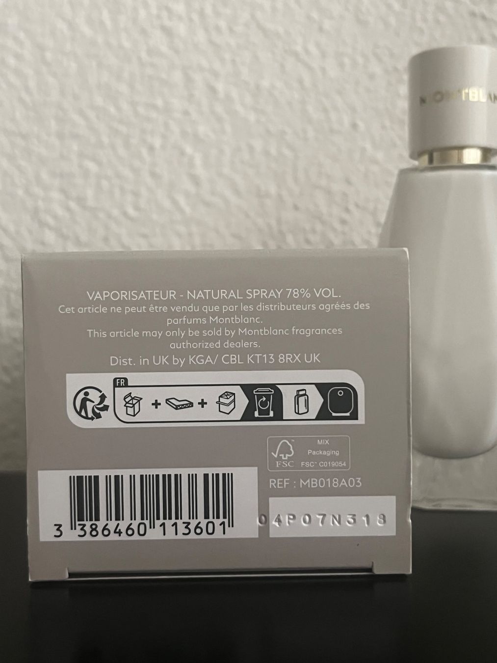 Parfums & Eau de Toilette: Montblanc Signature - Eau de Parfum 30ml – D'occasion à Luzern par eli_5xnv 2