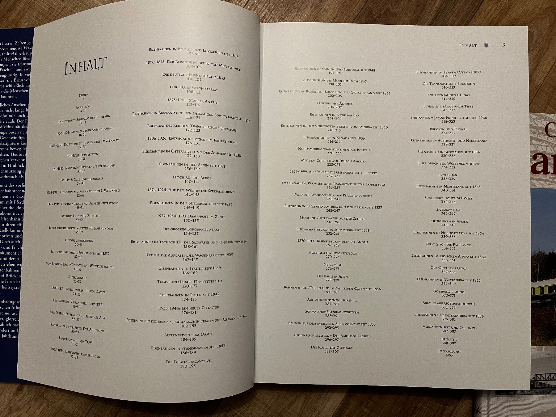 Libri: Der Grosse Historische Atlas Der Eisenbahn – Usato da Mollis venduto da zurichakos 3