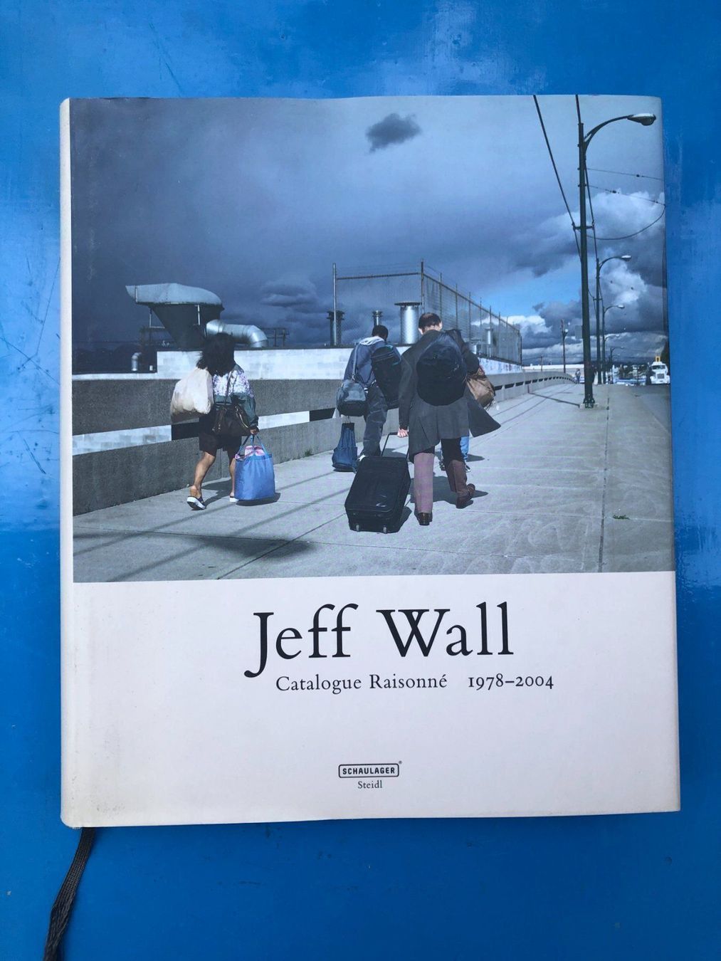 Libri: Jeff Wall: Catalogue Raisonné 1978–2004 – Usato da Zürich venduto da allp