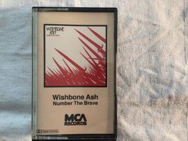 WISHBONE ASH, Number the Brave, MC, 1981