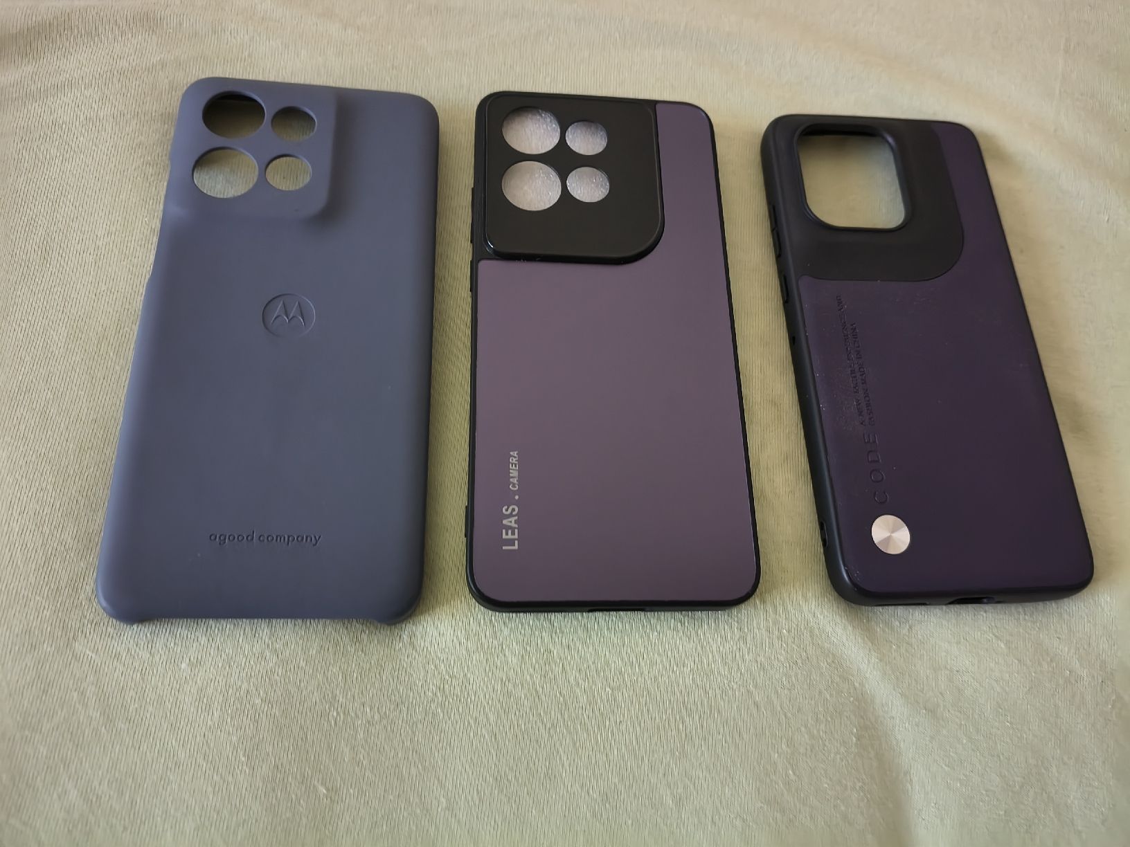Motorola Cover & Protezioni schermo: Motorola Edge 50/60 neo cases – Usato da Zürich venduto da TrainLine 4