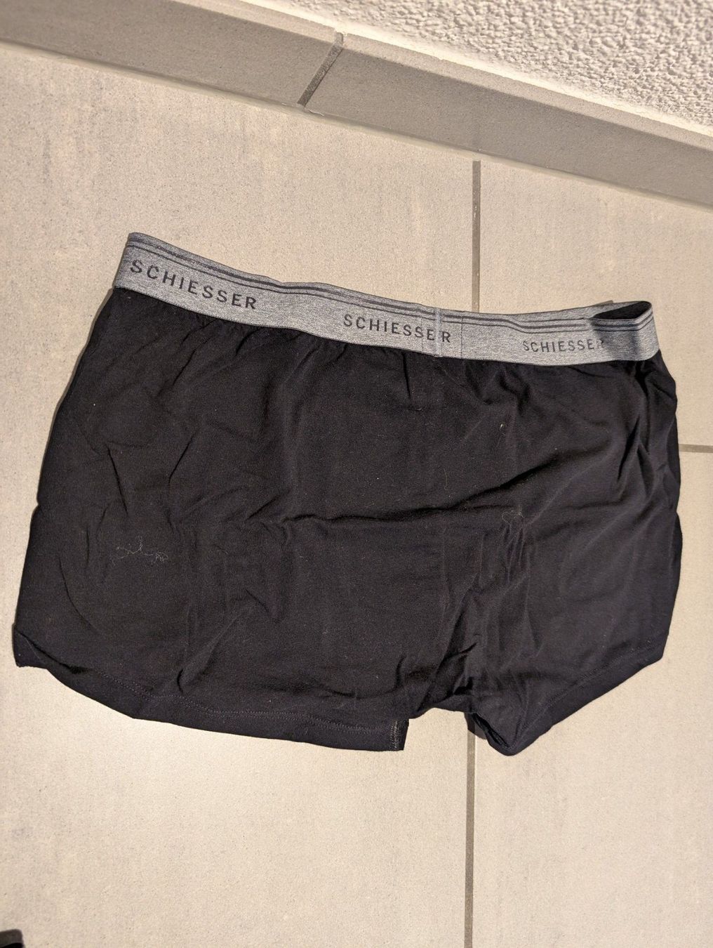 Biancheria intima: *** Boxershorts - Schiesser - Grösse L *** – Usato da Wollerau venduto da R3D3X3 2