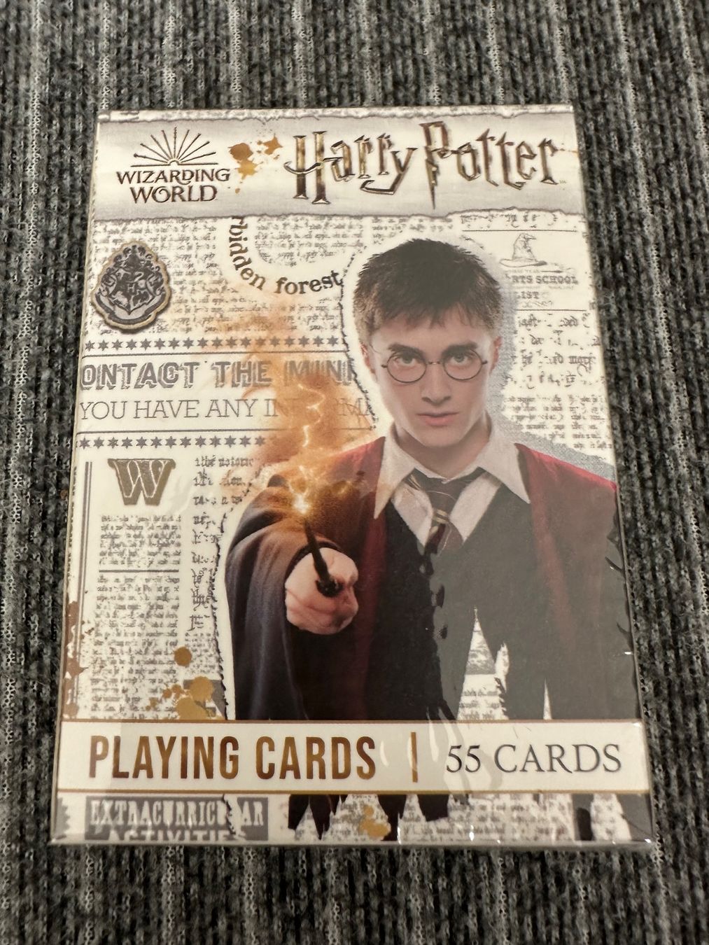 Giochi: Harry Potter Poker-Karten – Nuovo e nell'imballaggio originale da Dierikon venduto da Butcherboy