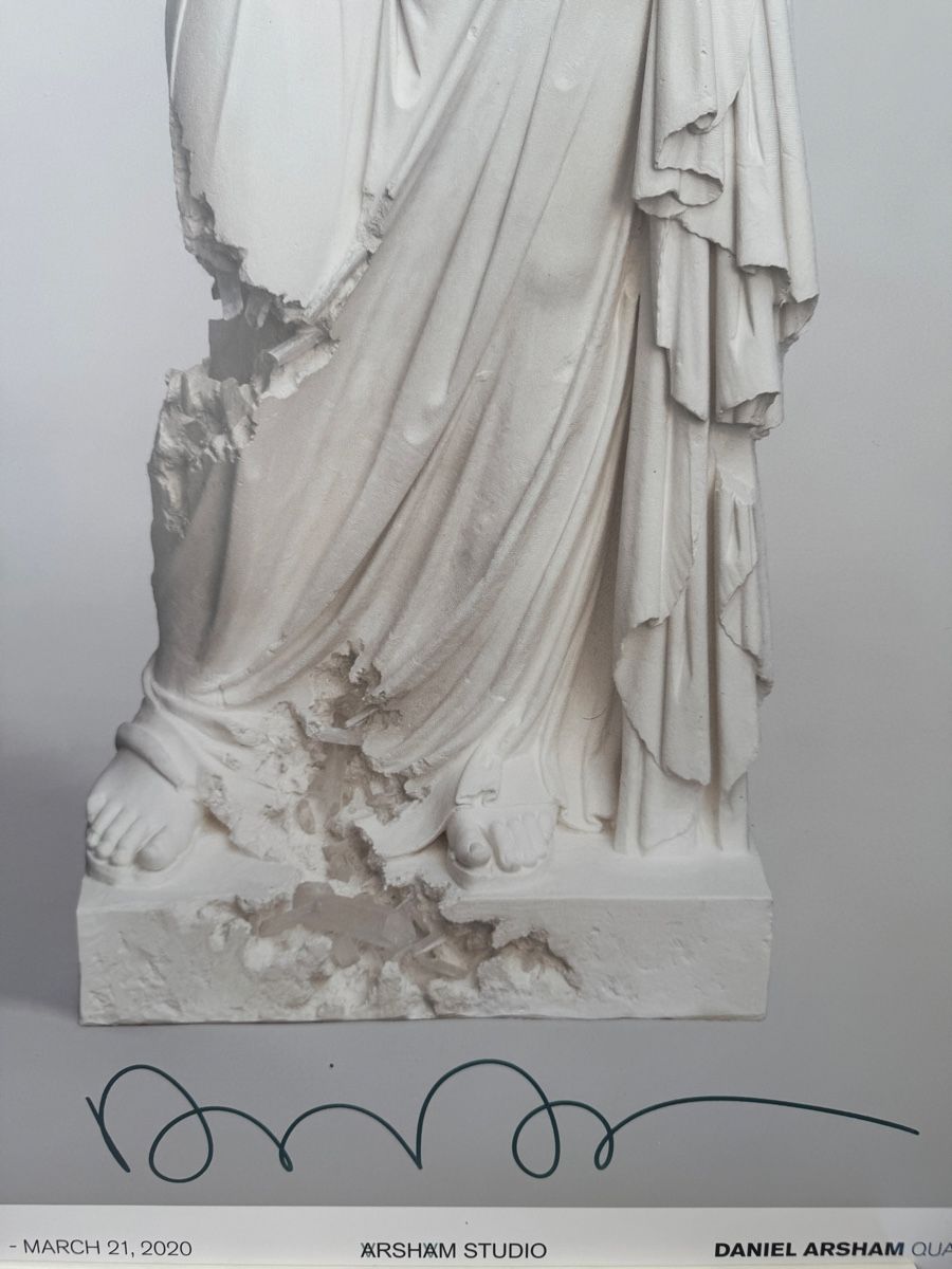Foto & Immagini: Daniel Arsham - Handsignierte Venus – Usato da Zürich venduto da WKND93 2