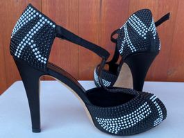 Luciano Barachini Pumps, Gr. 39