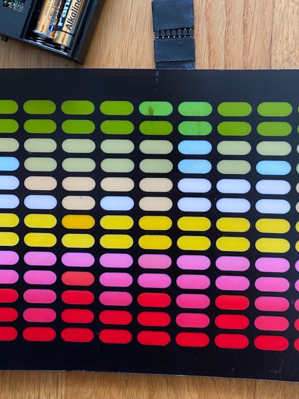 Spielzeuge: LED- Matrix Audio Visualizer / Gadget reagiert auf Stimme – Gebraucht aus Thalwil von gb_ea2000 2