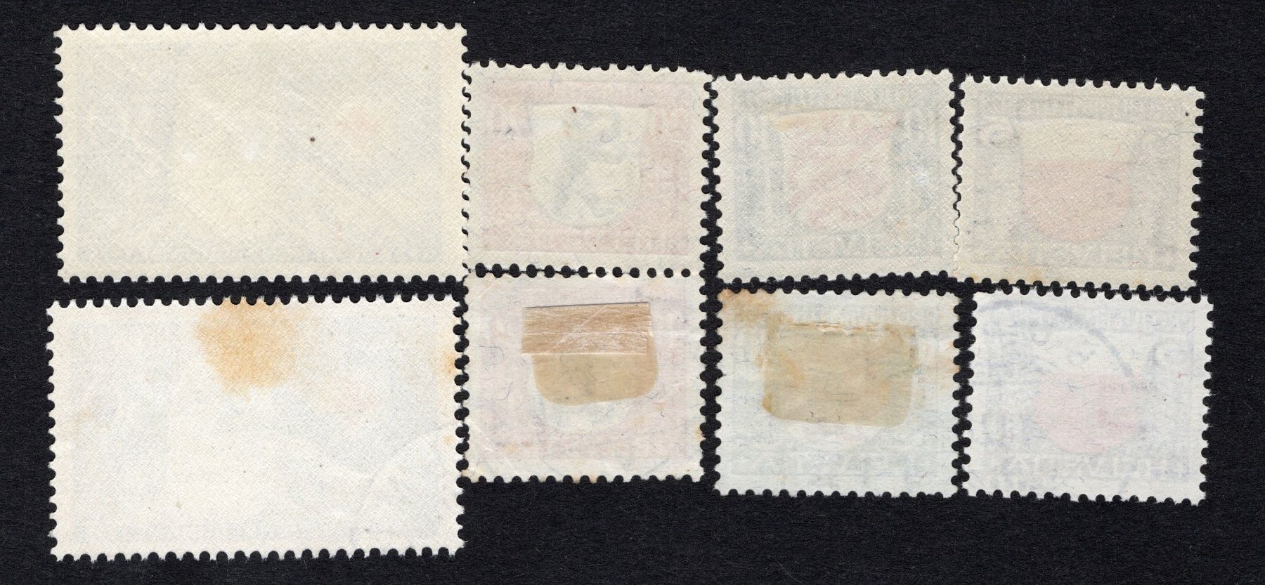 Tutti i francobolli: 44b PJ 1928 Stemmi  e Dunant**/timb. – Usato da Breganzona venduto da dede46 1