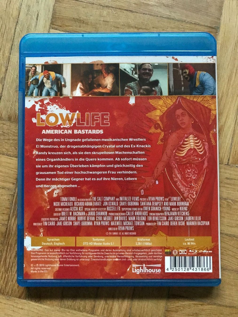 Tutti i DVDs: Lowlife - American Bastards (2019) – Nuovo (secondo la descrizione) da Liestal venduto da Adam-Grey 2