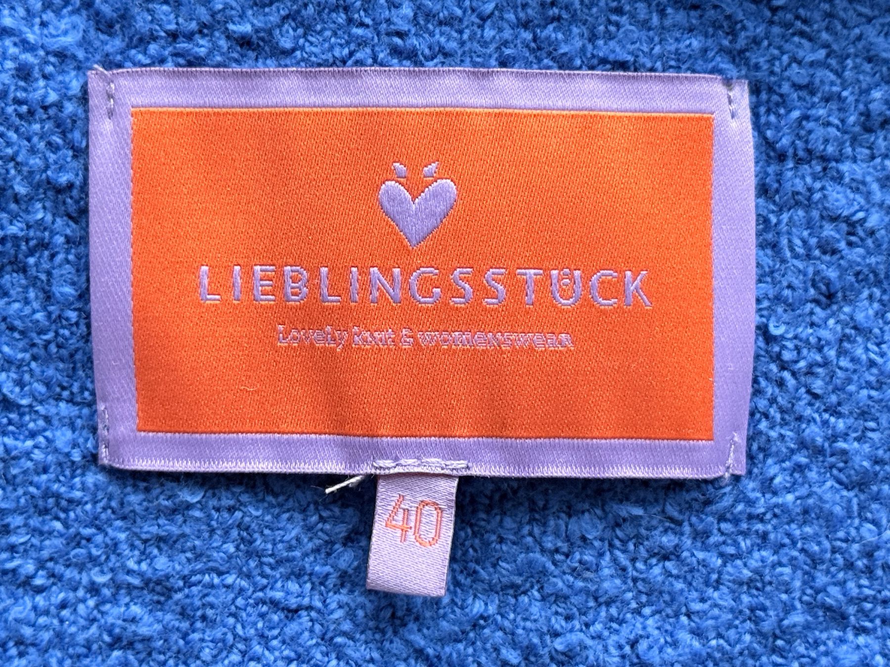 Lieblingsstück Maglioni & Felpe: LIEBLINGSSTÜCK Pullover blau – Nuovo (secondo la descrizione) da Jona venduto da Be4 1