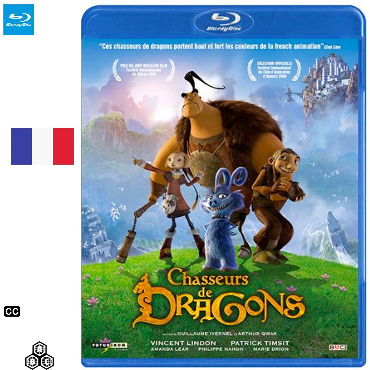 Tutti i DVDs: Chasseurs de dragons (2008) - Blu-ray – Usato da Semsales venduto da __Florian__
