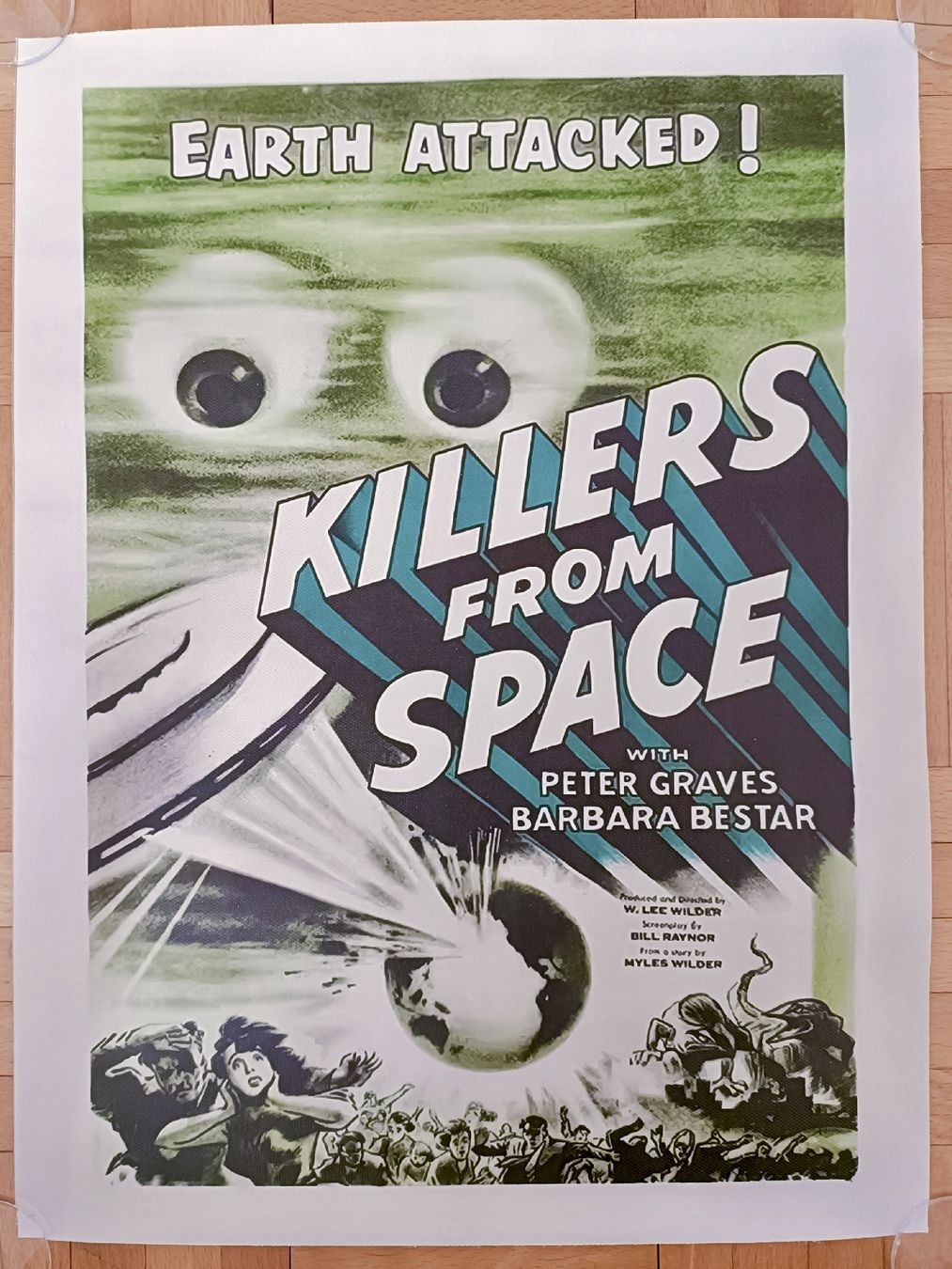Foto & Immagini: Killers From Space Poster A3 Movie – Nuovo (secondo la descrizione) da Luzern venduto da cryptonic79