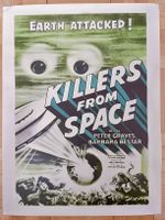 Killers From Space Poster A3 Movie