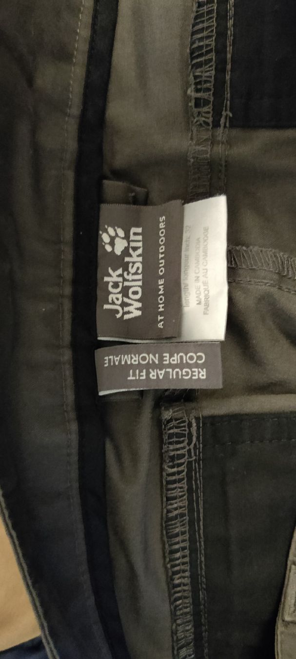 Jack Wolfskin Pantaloni: Wanderhose von Jack Wolfskin – Usato da Roggwil BE venduto da sun_26kg 2