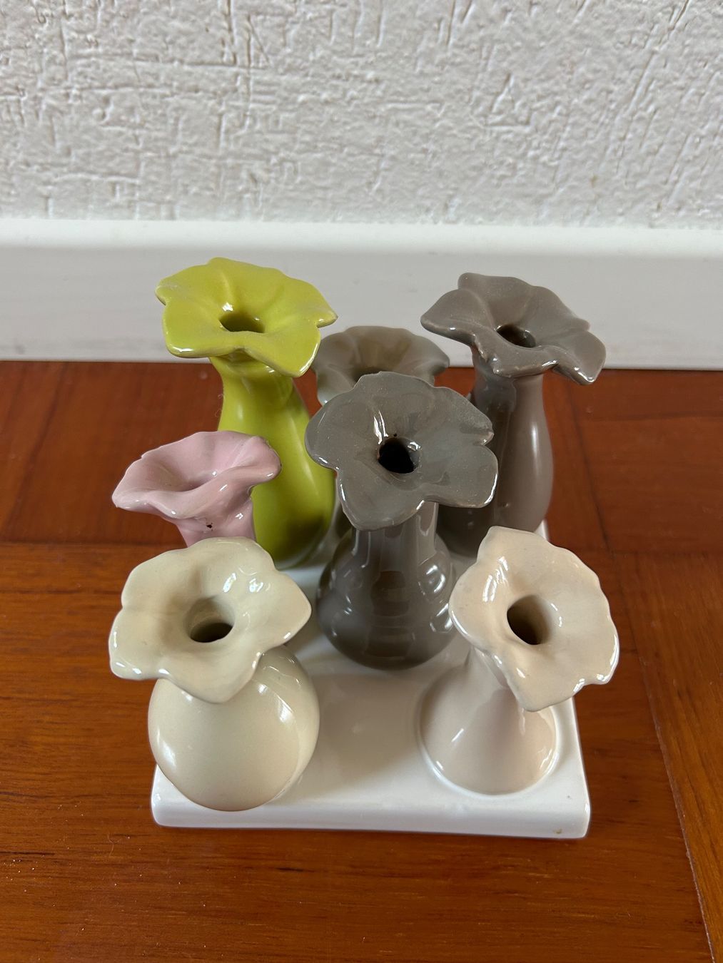Vasi & Recipienti: Blumenvase - farbig - schlicht - verspielt - modern – Usato da Riniken venduto da KreativImKopf