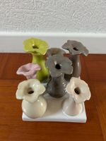 Blumenvase - farbig - schlicht - verspielt - modern