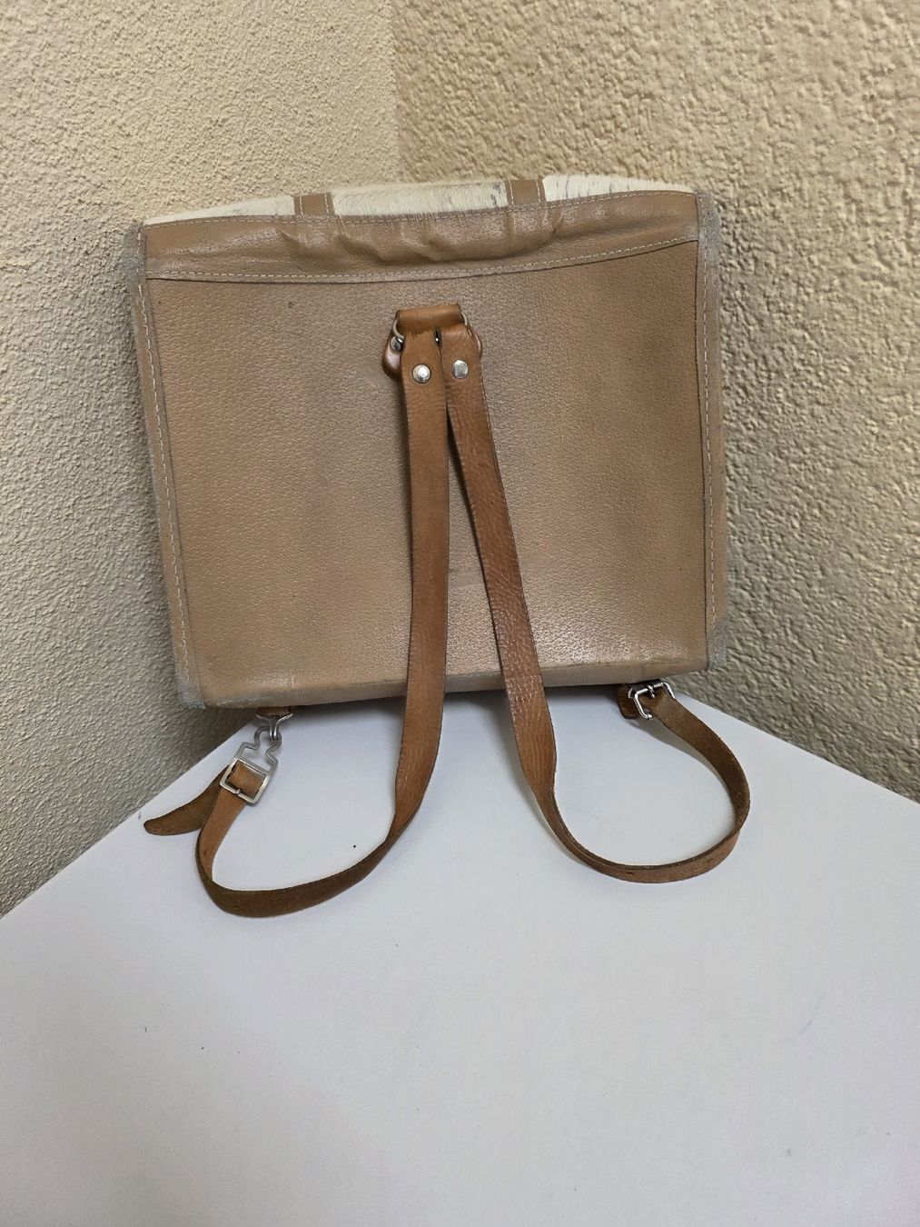 Taschen: Schultasche mit Kuhfell Alt – Gebraucht aus Alberswil von mario889 1
