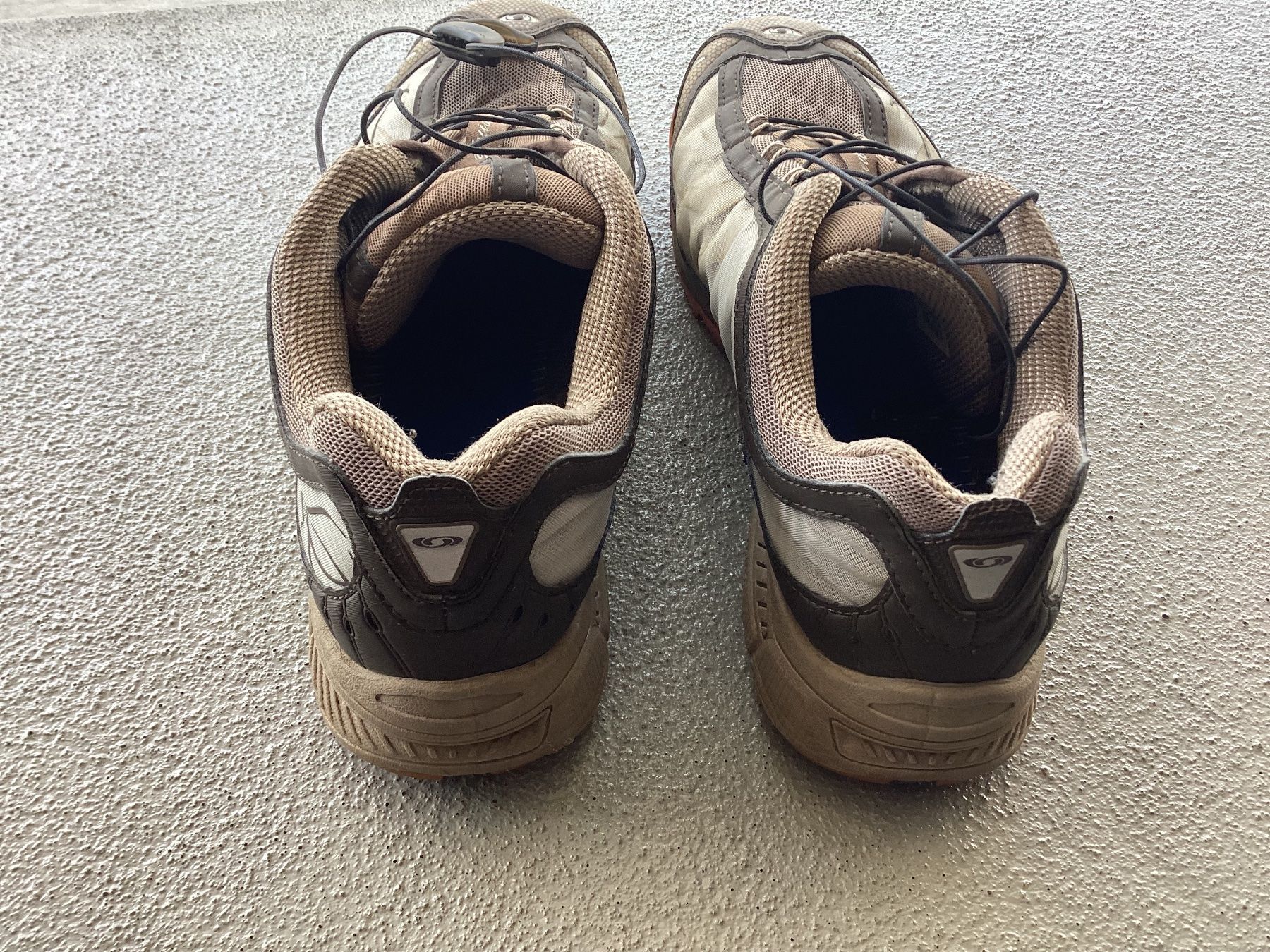 Scarpe da donna: Salamon leichte Wanderschuhe/Laufschuhe, Grösse: 40 – Usato da Haag (Rheintal) venduto da Rega 3