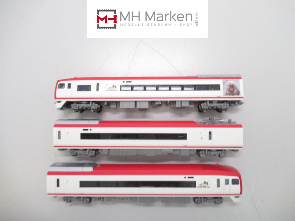 Railway Collection Nagano Electric Railway 3000 Series 3 Car Set A