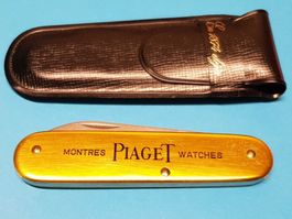 Sackmesser PIAGET Uhrenmesser VICTORINOX Bantam alox flach