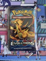 Booster XY Évolution Dracaufeu FR NPNT