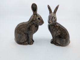 Quail Salz- und Pfefferstreuer Hasen Osterhasen