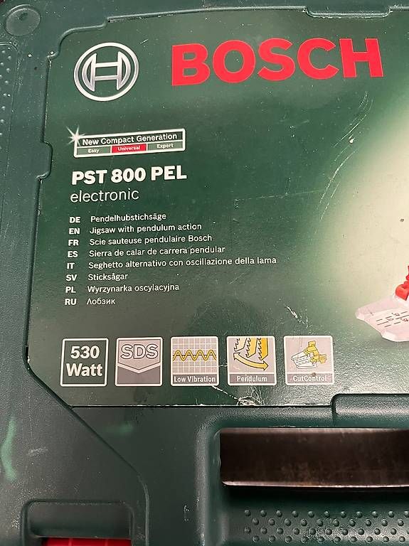 Seghe: Bosch Stichsäge PST 800 PEL – Usato da schötz venduto da Peujero 3
