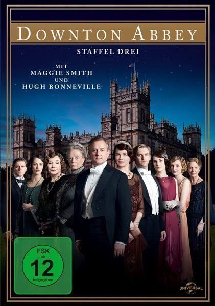 Alle DVDs: Downton Abbey - Staffel 3 [4 DVDs] – Neu und originalverpackt aus Eschen von 33shaggy33