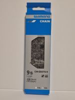 Shimano E-Bike Kette CN-E6070-9 (9-fach, 126 Glieder) NEU
