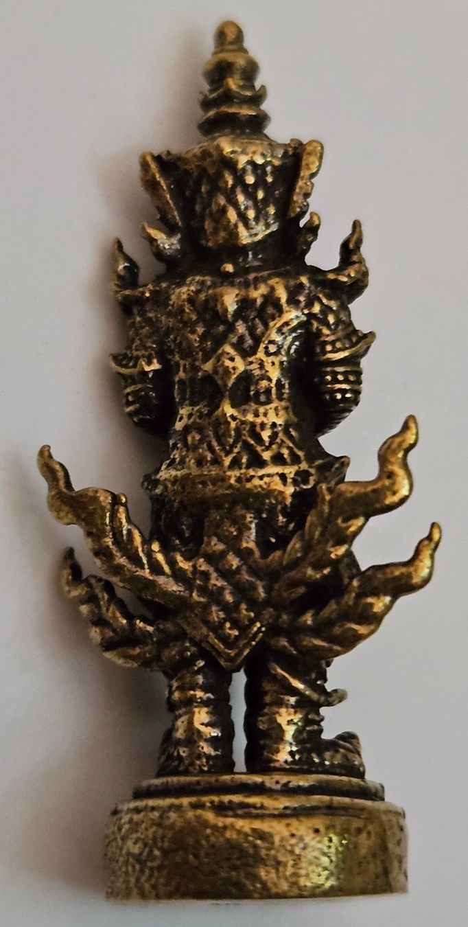 Sculture & Statue: Hanuman en bronze – Nuovo e nell'imballaggio originale da Vernier venduto da 19pigments 1