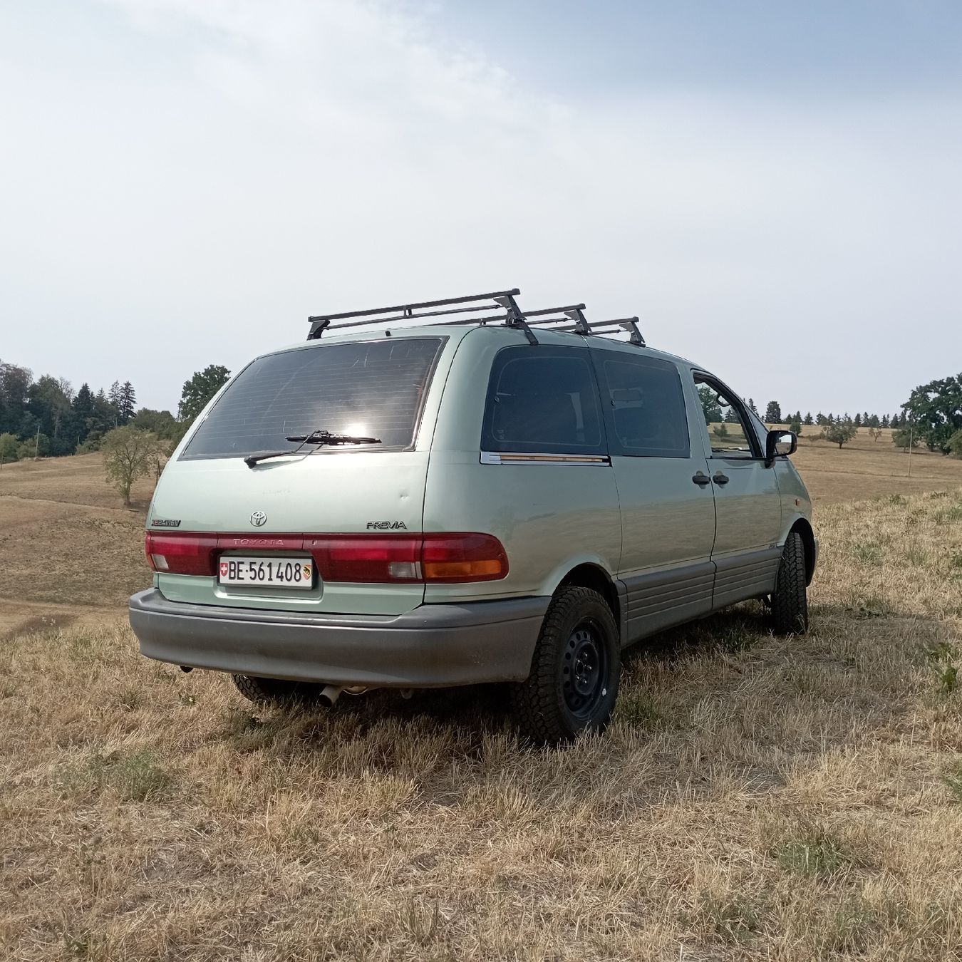 Toyota Autos: Toyota Previa – D'occasion à Köniz par palomies 3
