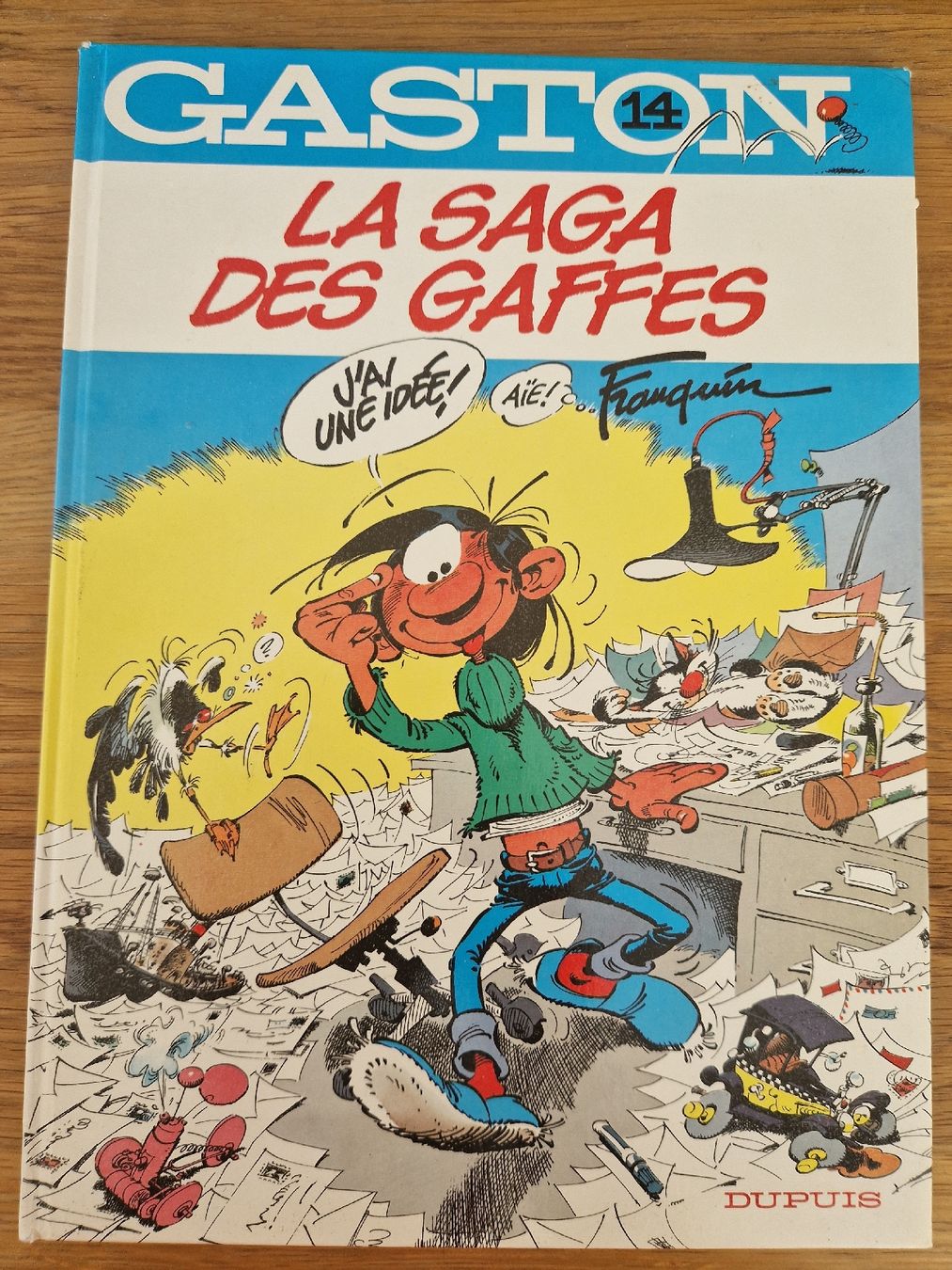 Fumetti: Gaston Lagaf no 14 - la saga des gaffes – Usato da Villars-sur-Glâne venduto da Agnie80