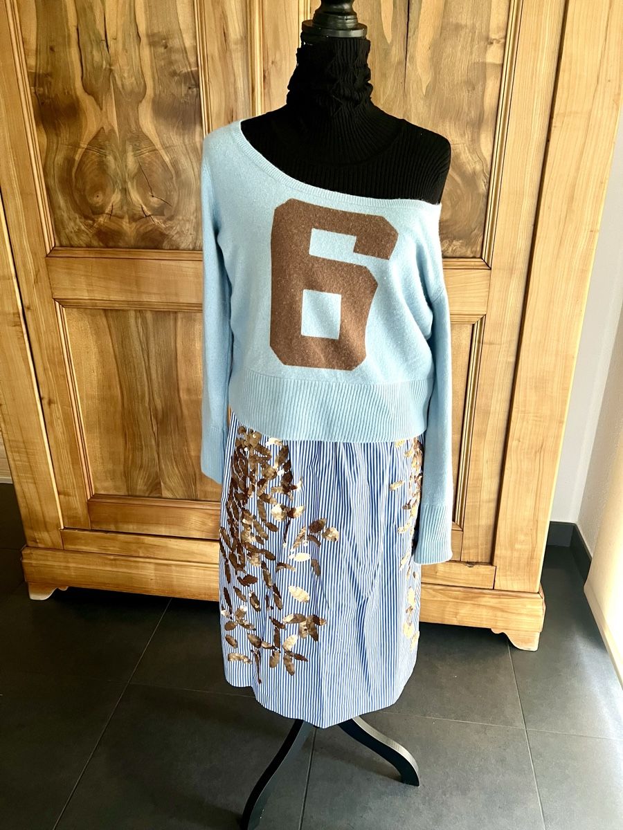 Chloé Gonne: Jupe en coton CHLOÉ STORA T-38 NEU – Nuovo e nell'imballaggio originale da Porrentruy venduto da SYANKA 2
