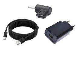 Ext. Power for Mini Hub mit Adaptern & USB-A to USB-C Kabel