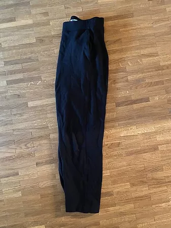 armedangels Stoffhosen in der Grösse M, schwarz