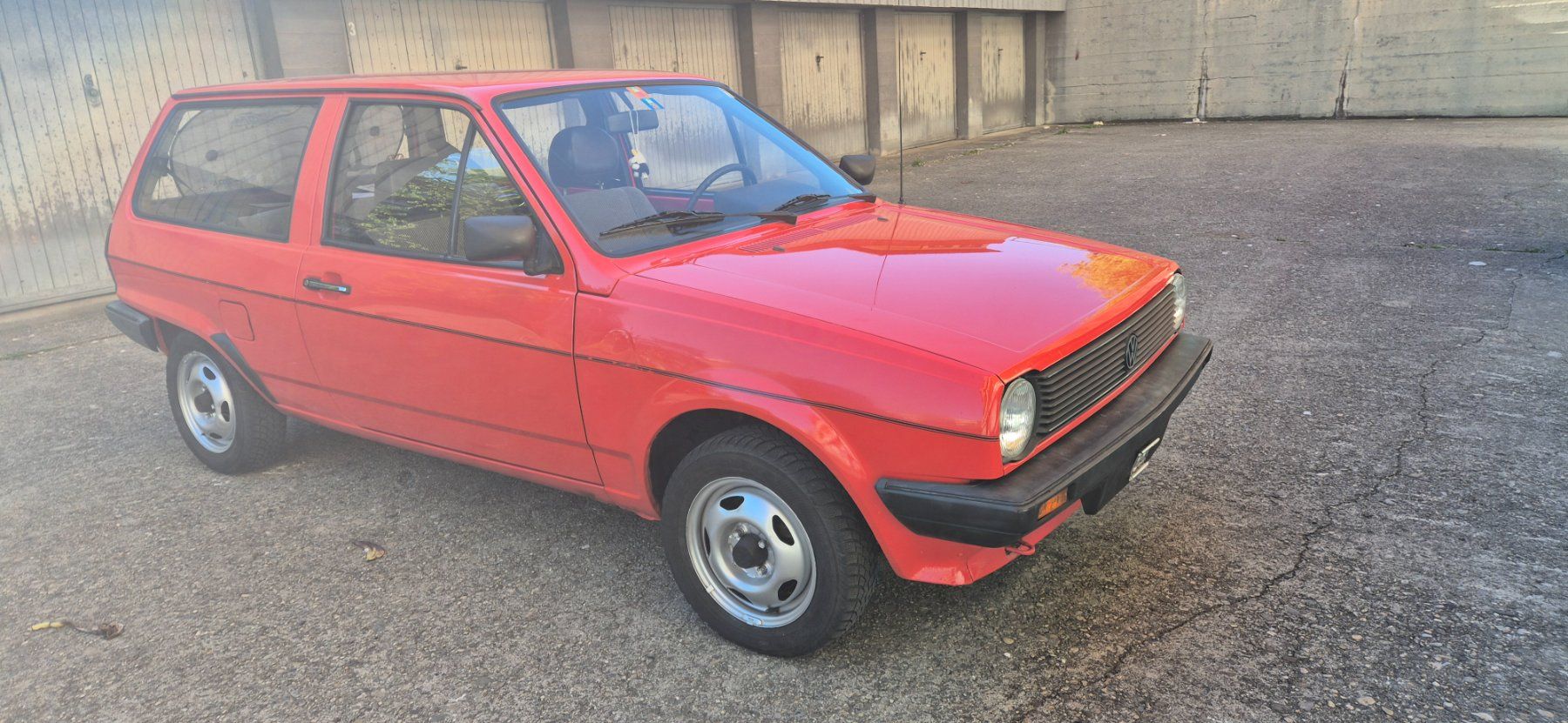 VW Automobili: vend polo 86C vétéran – Usato da Grandson venduto da ber_xd8b 1